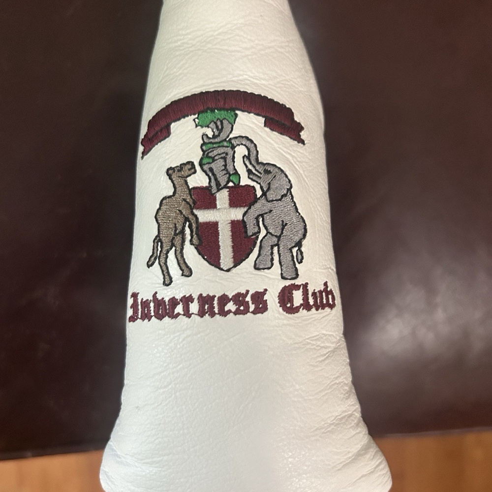 Inverness Club Golf Putter Headcover
